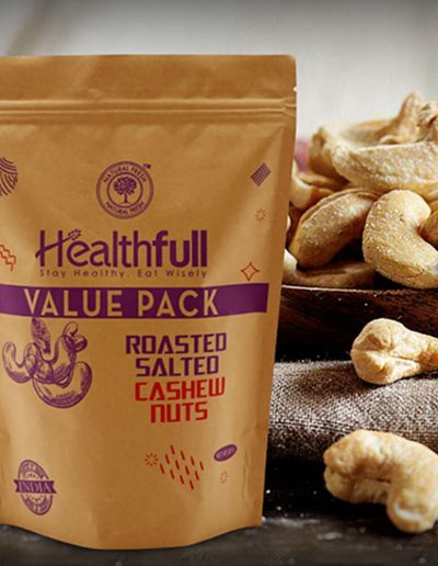 Nuts Packaging Bag