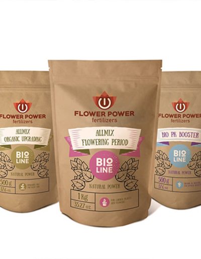 Fertiliser & seeds packaging