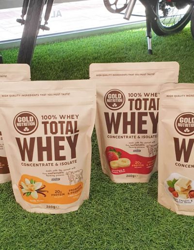 Protein & Supplemnt Packaging Bag