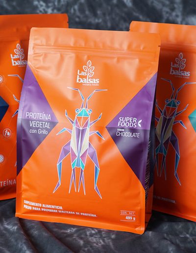 Protein Packaging Bag