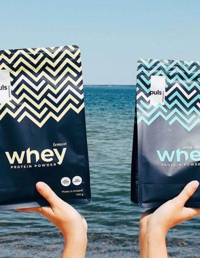 Protein & Supplemnt Packaging Bag