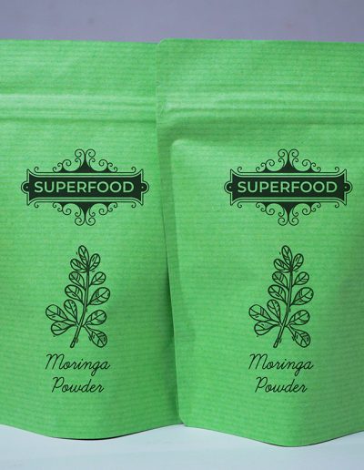 Superfood Packaging Bag