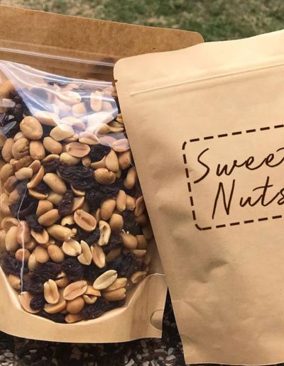 Nuts Packaging Bag