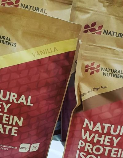 Protein & Supplemnt Packaging Bag