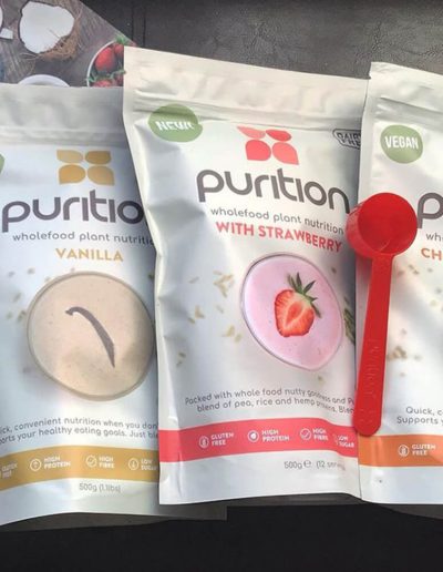 Protein Packaging Bag