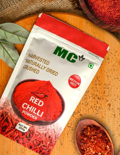 Spices Packaging Bag