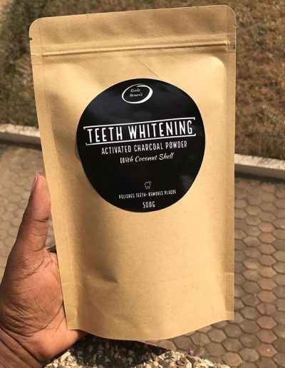 Bath salt packaging Bag