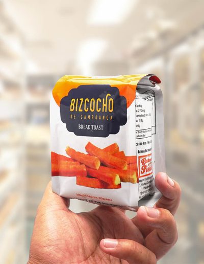 Bakery Products Packaging Bag