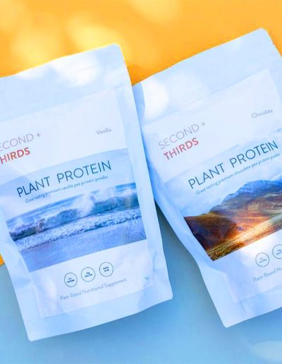 Protein & Supplemnt Packaging Bag