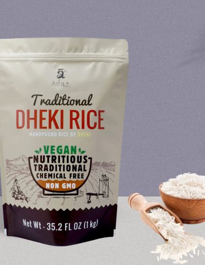 Rice Packaging Bag