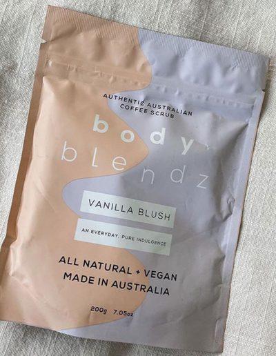 Custom Three Side Seal Packaging Bag