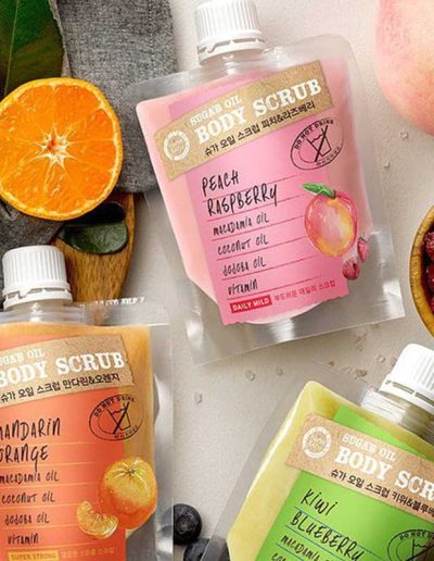 Cosmetic packaging Bag