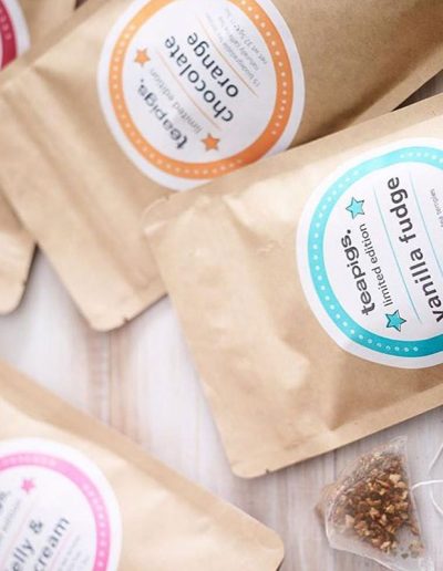 Custom Standup Packaging Bag