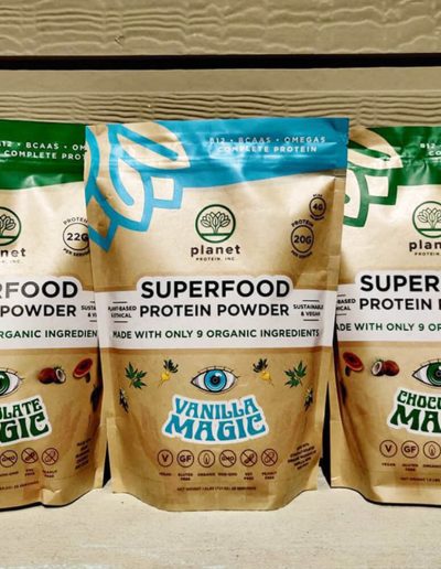 Protein Packaging Bag