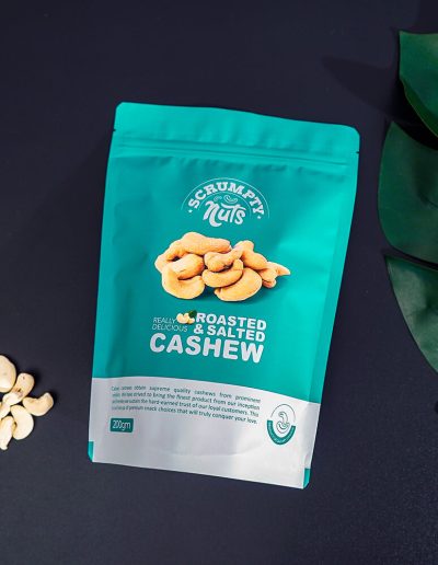 Nuts Packaging Bag