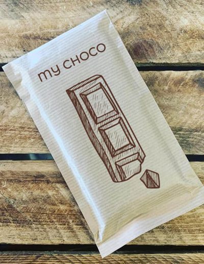 Energy Bar packaging Bag