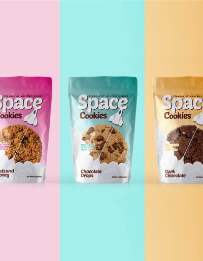 Bakery Products Packaging Bag