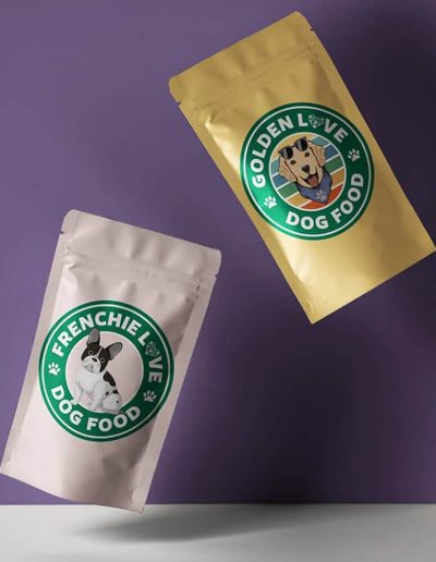 Pet Food Packaging Bag