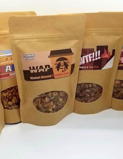 Nuts Packaging Bag
