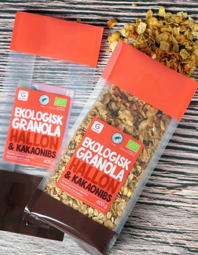 Granola Packaging Bag