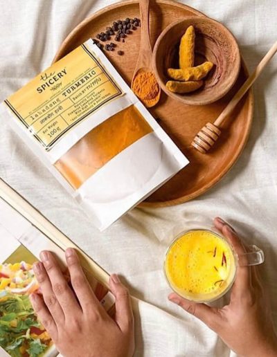Spices Packaging Bag