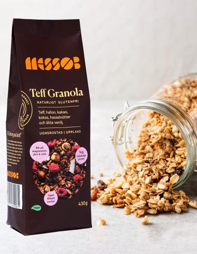 Granola Packaging Bag