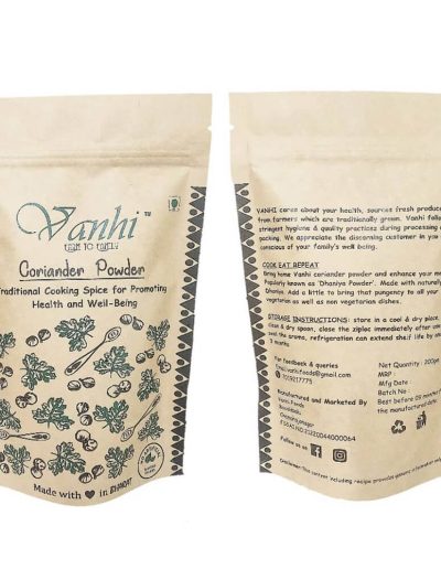Spices Packaging Bag