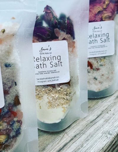 Bath salt Packaging Bag