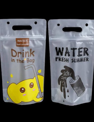 Spout Packaging Pouches