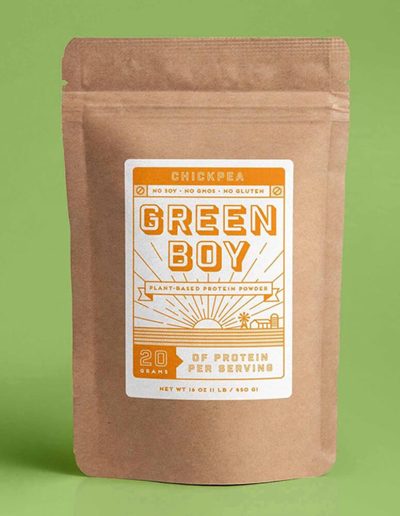 Protein & Supplemnt Packaging Bag