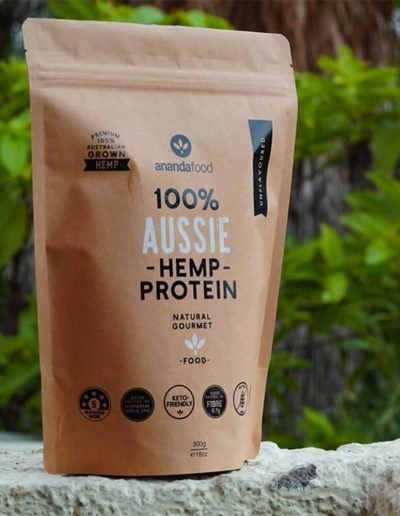 Custom standup packaging bag