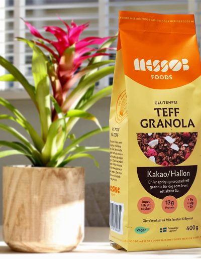 Granola Packaging Bag