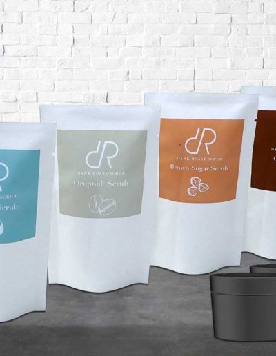 Custom Standup Packaging Bag