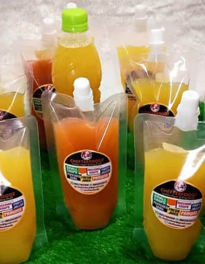 Spout Packaging Pouches