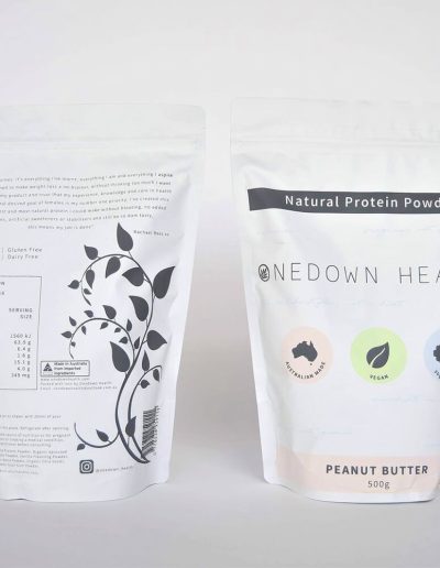 Custom standup packaging bag