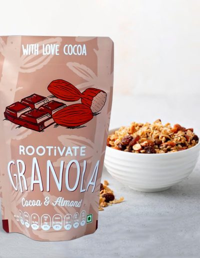 Granola Packaging Bag