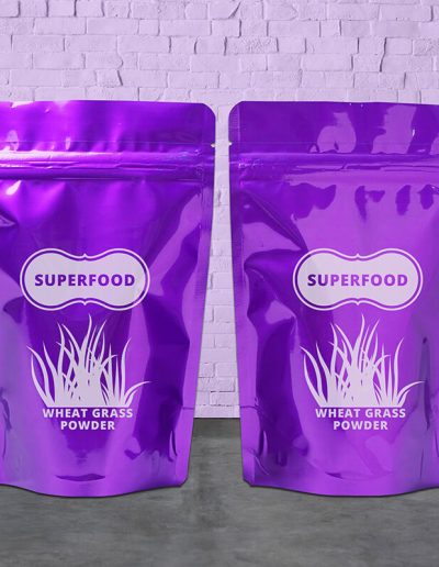 Superfood Packaging Bag