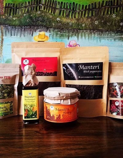 Spices Packaging Bag