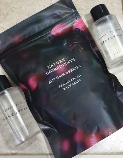 Bath salt packaging Bag