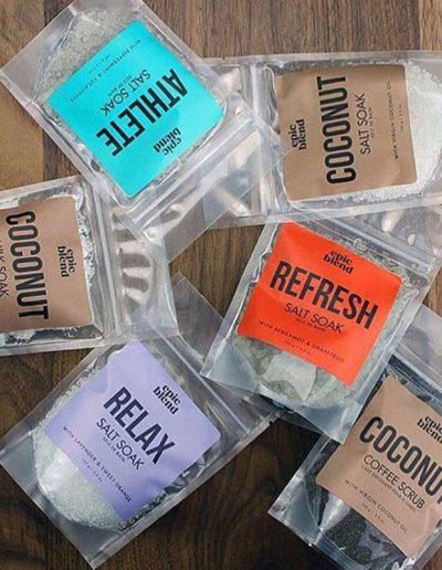 Custom Spout Packaging Pouch