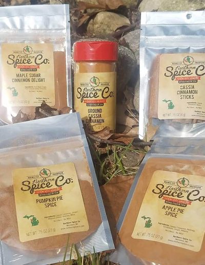 Spices Packaging Bag
