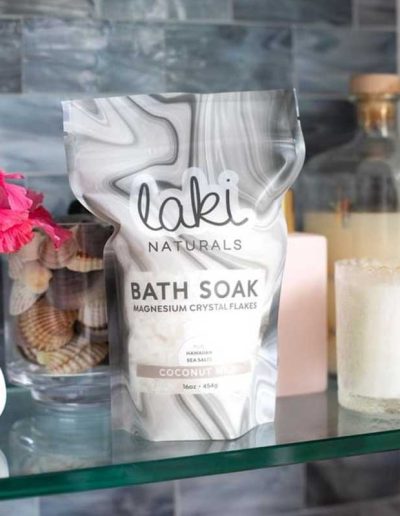 Bath salt packaging Bag