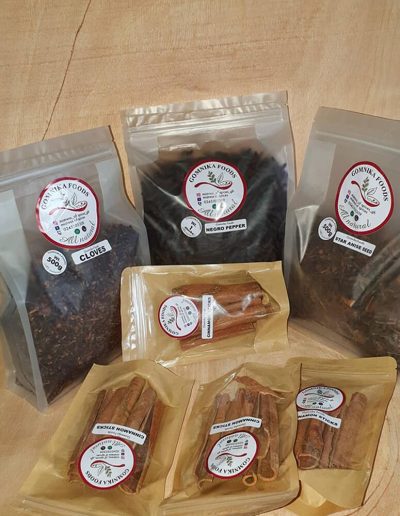 Spices Packaging Bag