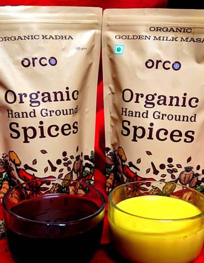 Spices Packaging Bag