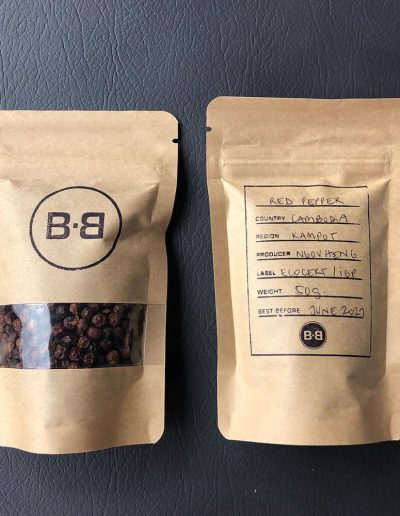 Spices Packaging Bag