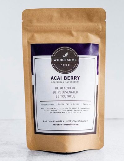 Bath salt packaging Bag