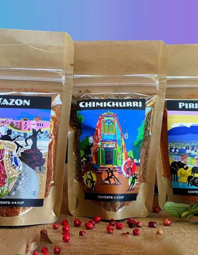 Spices Packaging Bag