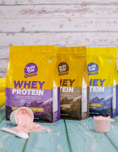 Protein & Supplemnt Packaging Bag