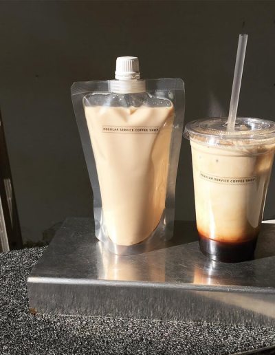 Spout Packaging Pouches