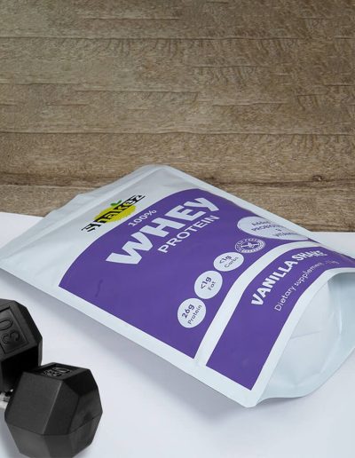 Protein & Supplemnt Packaging Bag
